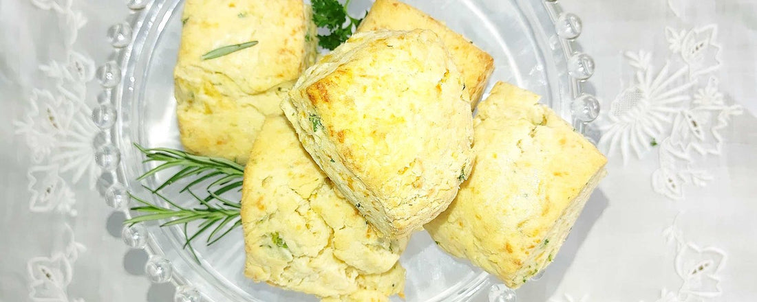 Cheddar Herb Biscuits