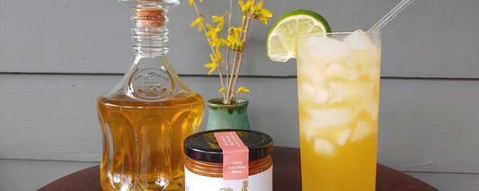 Everything-Doesn't-Have-To-Be-Green Cocktail
