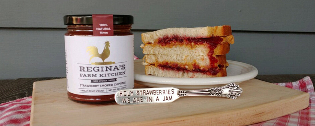 Grilled PB, Jam & Bacon