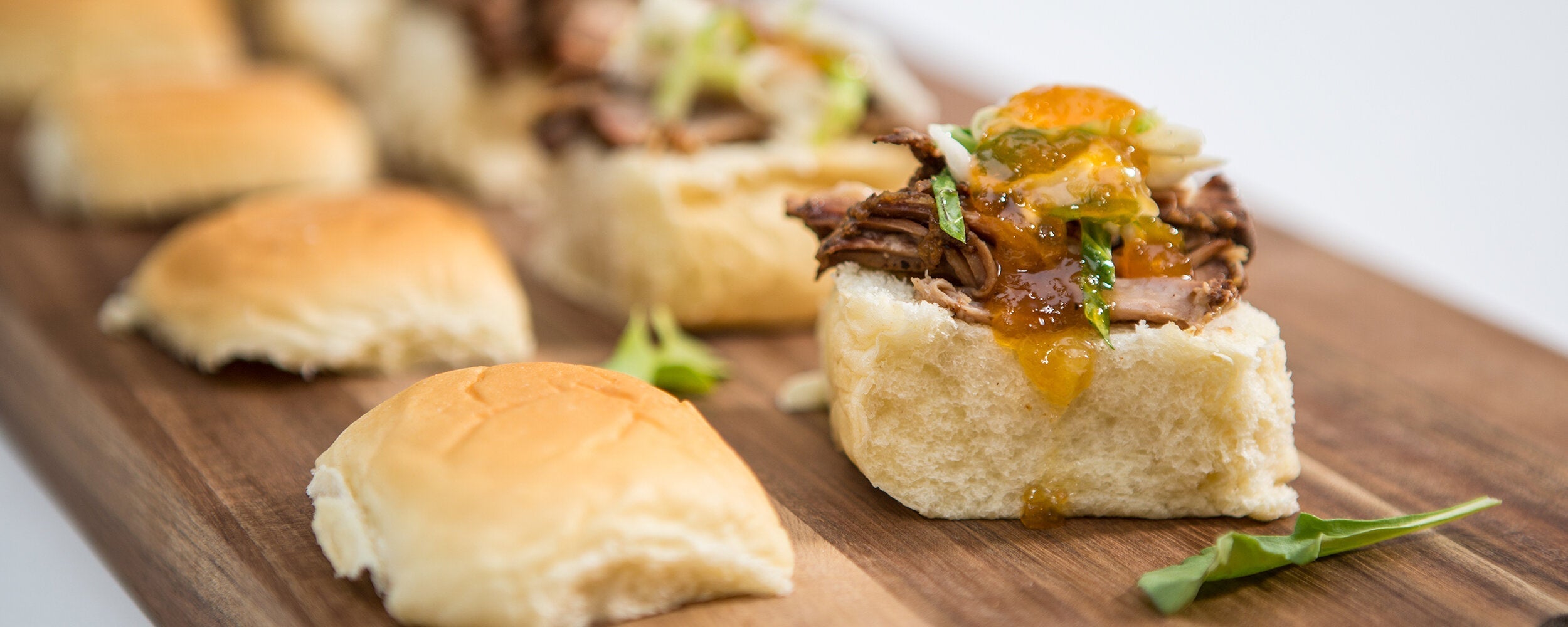 Pulled Pork Peach Habanero Sliders – Regina's Farm Kitchen