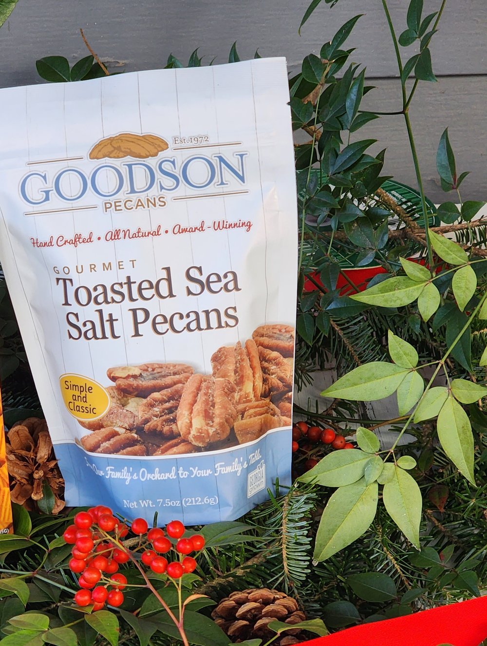 Gourmet Toasted Sea Salt Pecans by Goodson Pecans