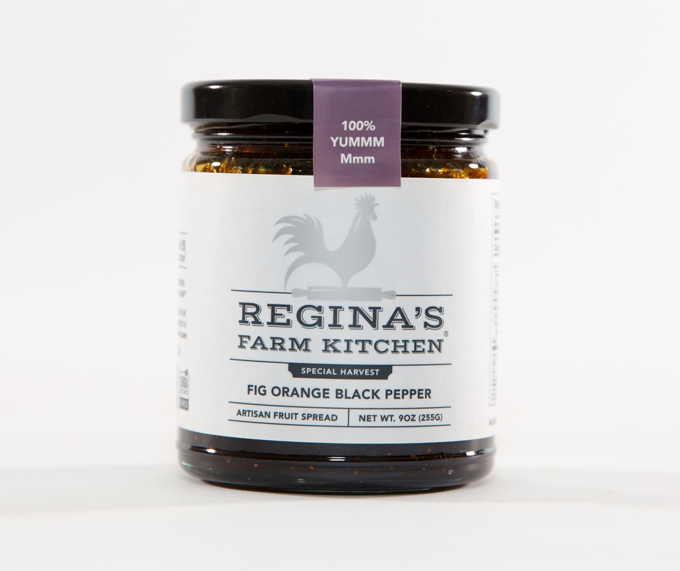 Fig Orange Black Pepper Artisan Fruit Spread