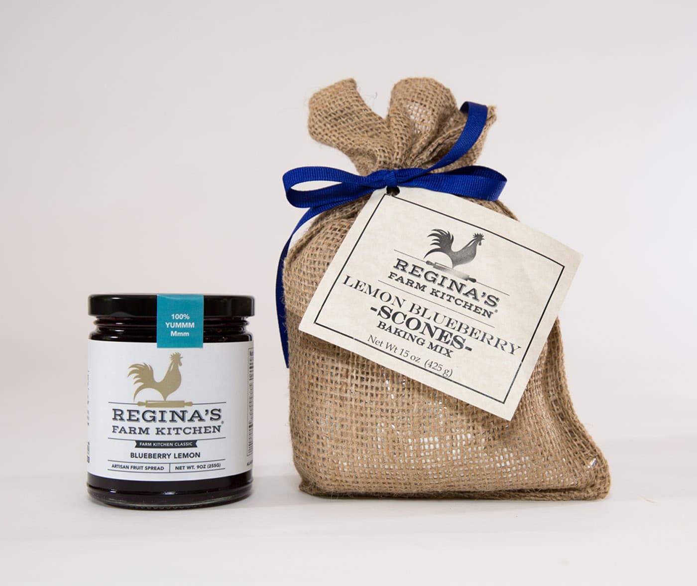 Blueberry Lemon Artisan Fruit Spread + Lemon Blueberry Scone Mix