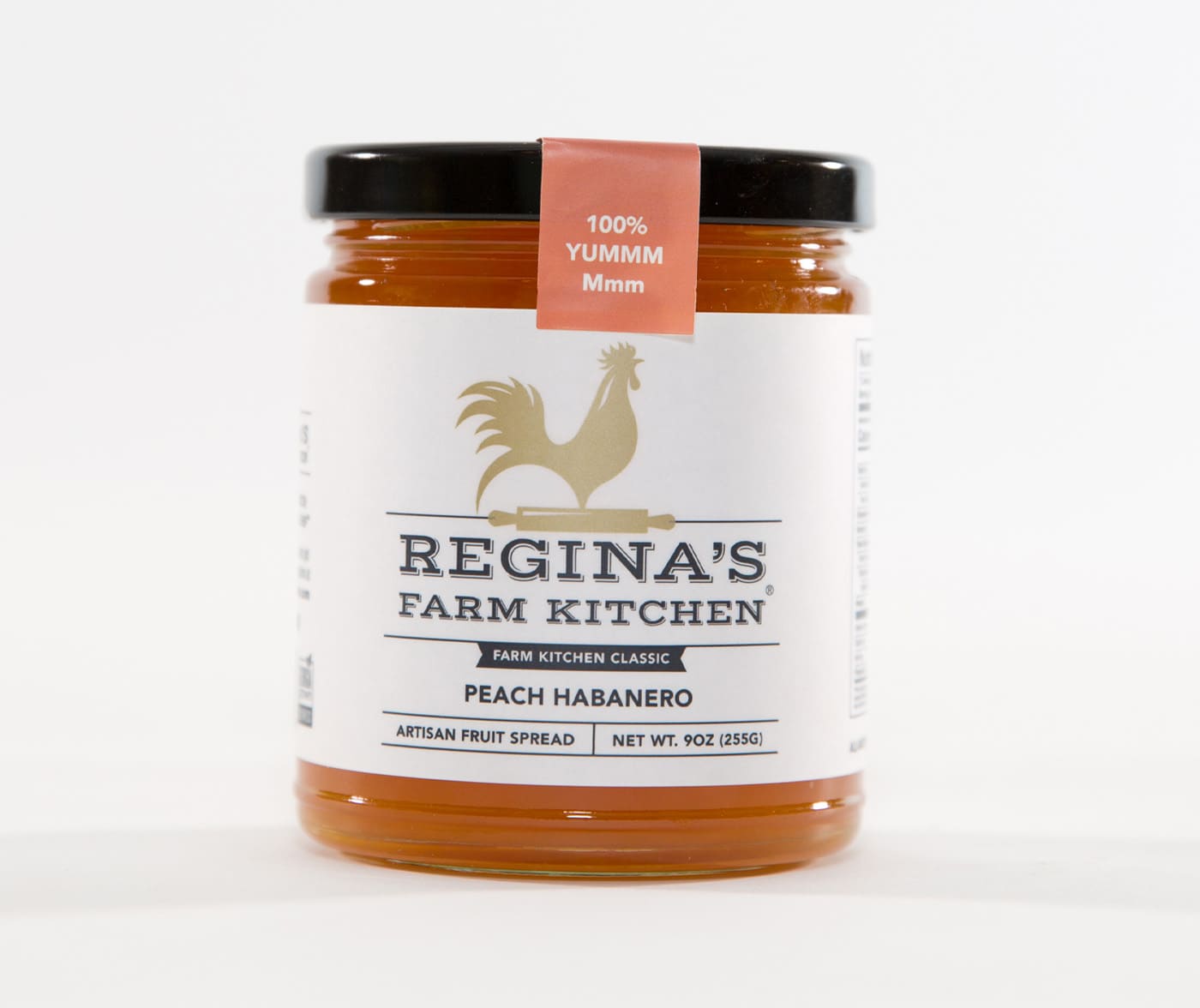 Peach Habanero Artisan Fruit Spread