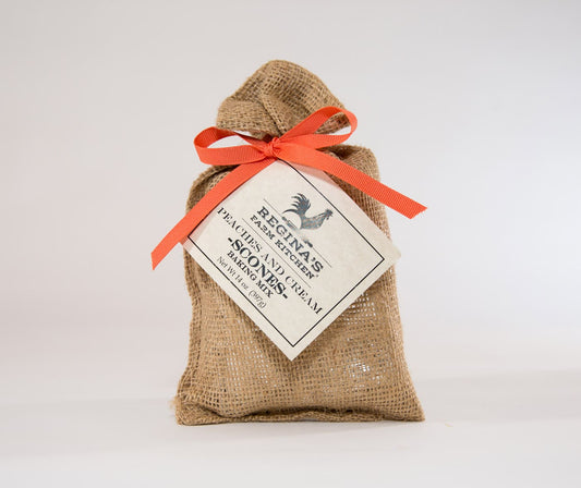 Peaches and Cream Scone Baking Mix