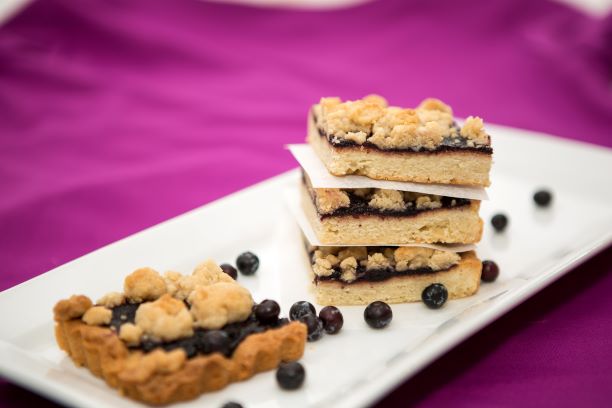Blueberry Lemon Cookie Bars
