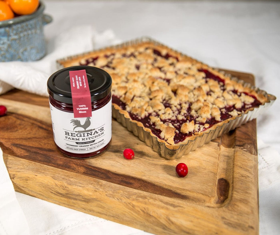 Cranberry Shortbread Cookies