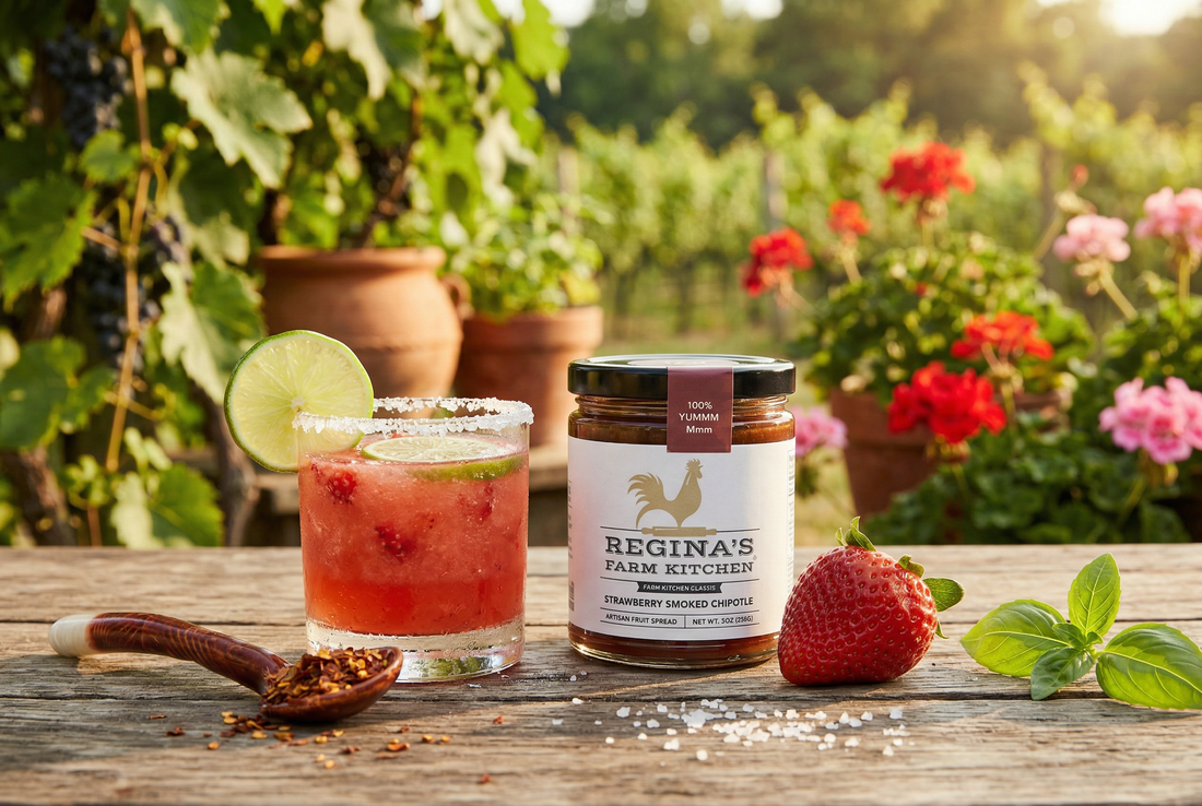 Smokin' Strawberry Margarita