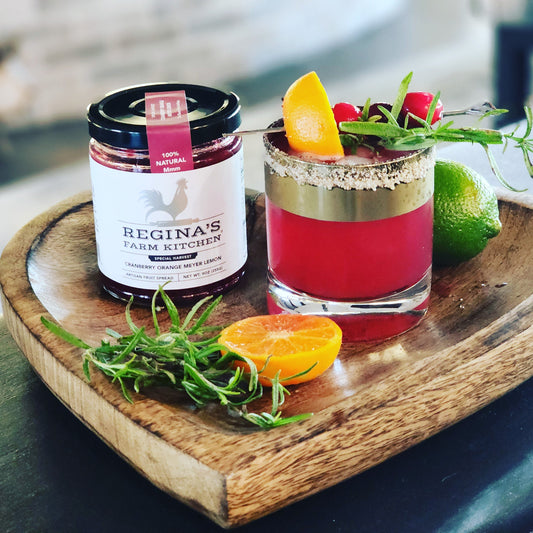 Christmas Cranberry Margarita