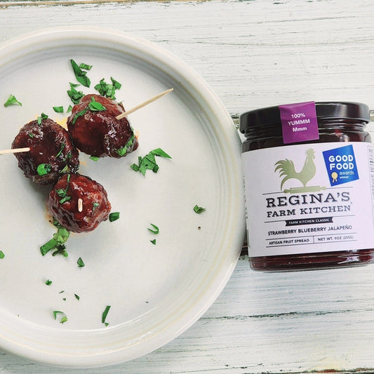 Regina's Classic Farm Meatball