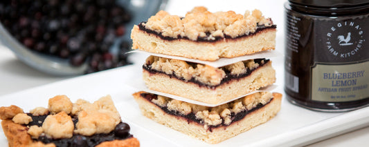 Blueberry Lemon Cookie Bars