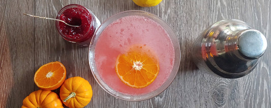 Halloweenie-tini Cocktail