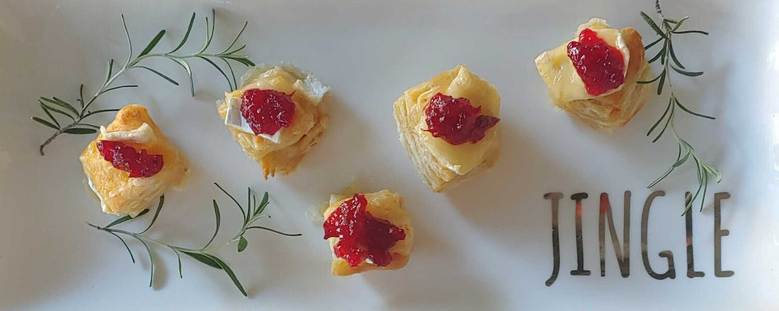 Cranberry Brie Bites