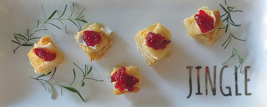 Cranberry Brie Bites