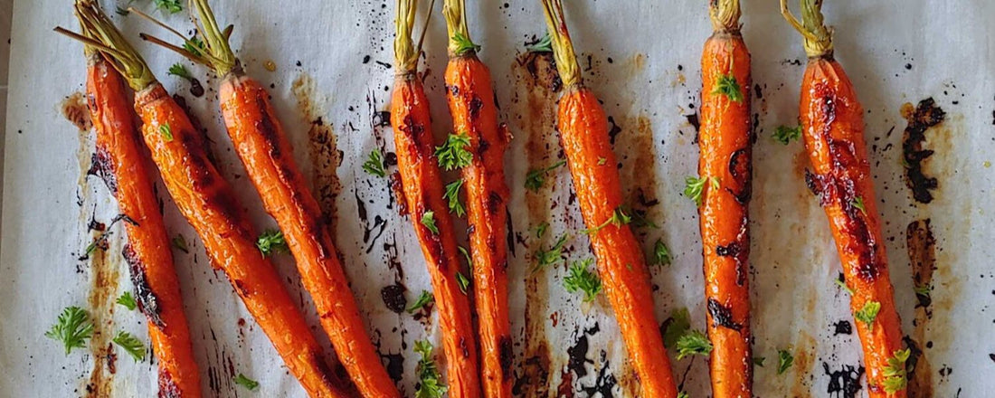 Sweet Glazed Baby Carrots
