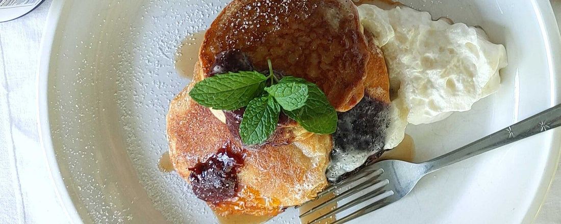 Mom's Stuffed Flapjacks