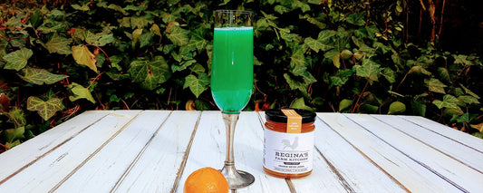 Leprechaun Mimosa Cocktail
