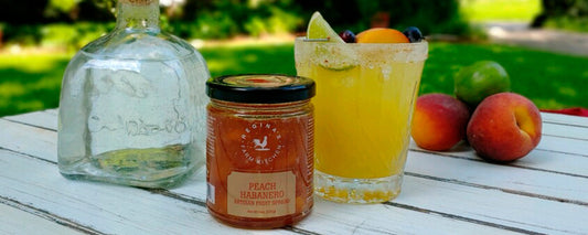 Peach Habanero Margarita