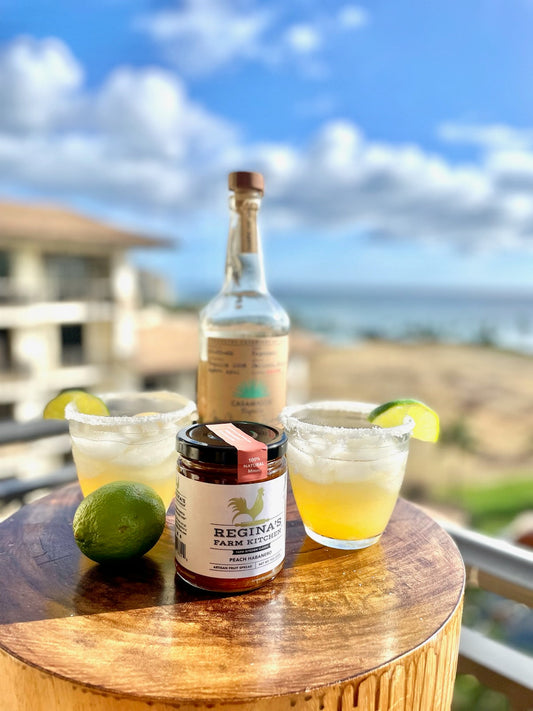 Peach Habanero Margarita