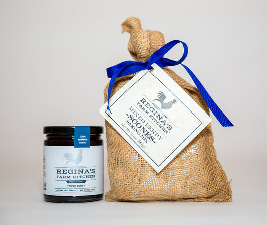 Triple Berry Artisan Fruit Spread + Mixed Berry Scone Mix