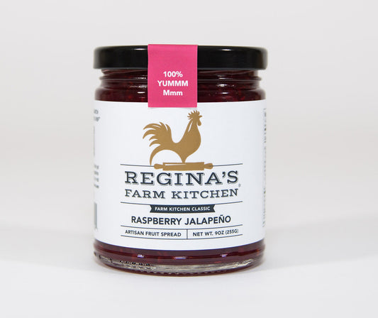 Raspberry Jalapeno Artisan Fruit Spread